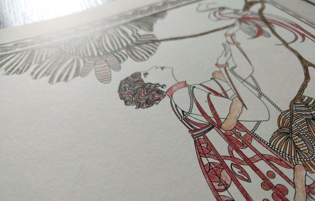 パリのアール デコ ファッションbook 大人の塗り絵 ヤエスメディアムック500 100 本物保証